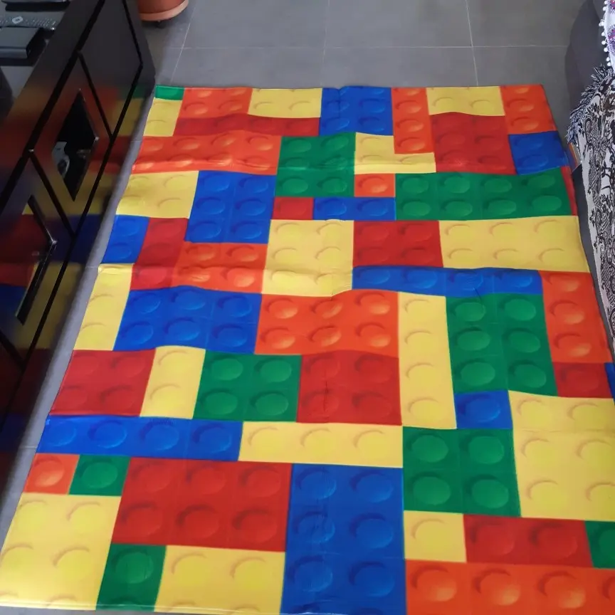 Lego Bricks Pattern Tapis Salon photo review