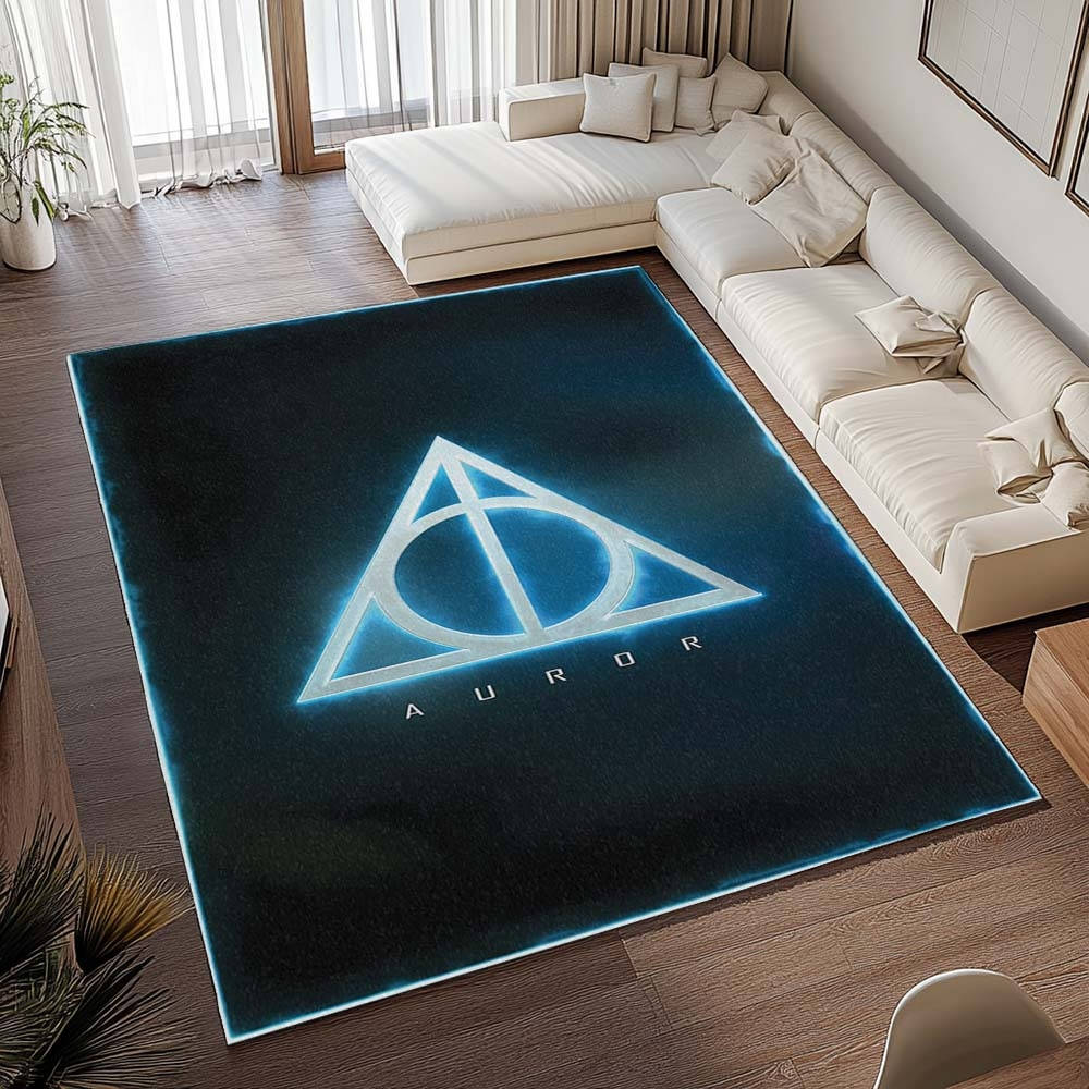 Auror Harry Potter Toujours Tapis de chambre, Idée Cadeau Saga Harry Potter Antidérapant