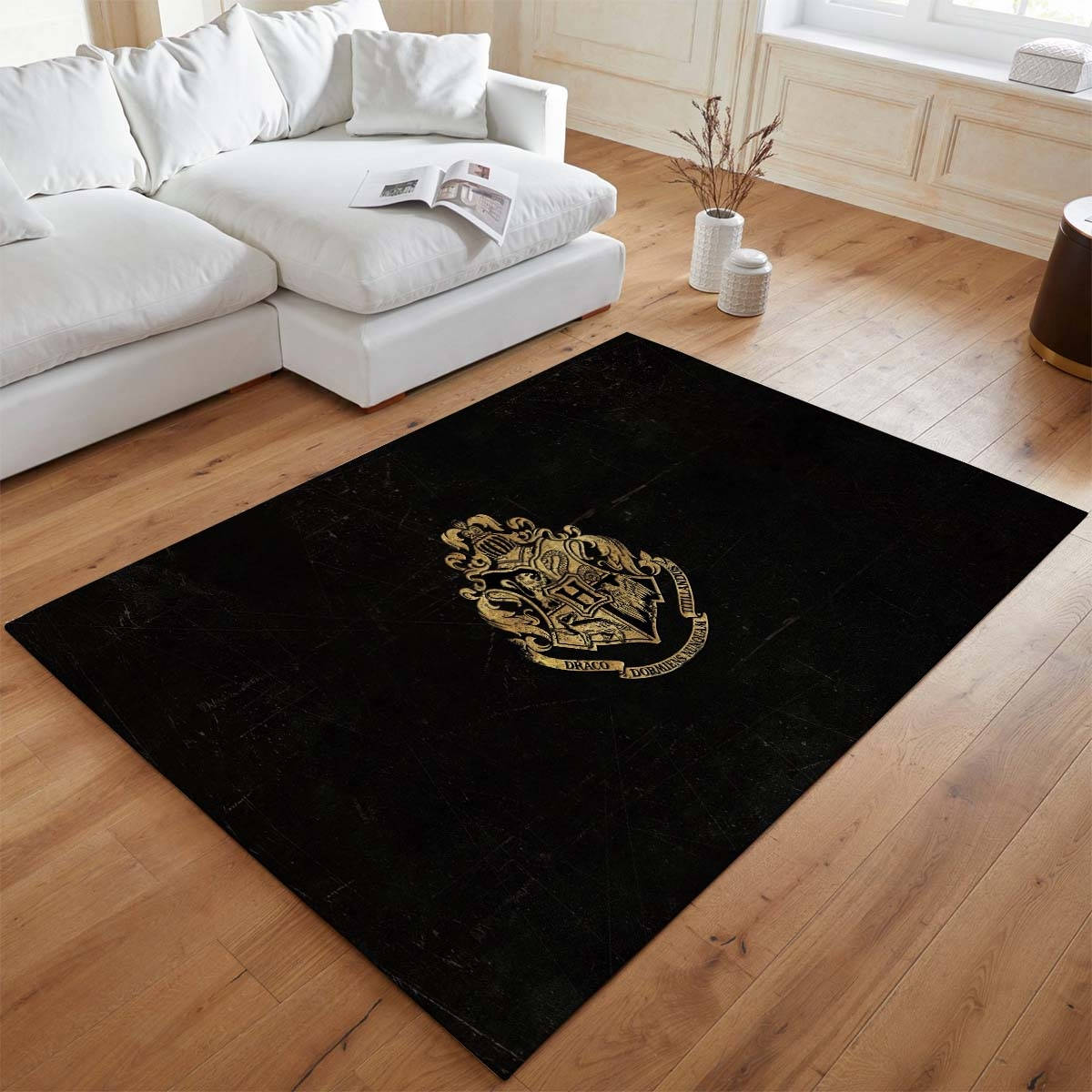 Harry Potter 19 Tapis de chambre, Tapis Magique Déco Chambre Enfant et Salon