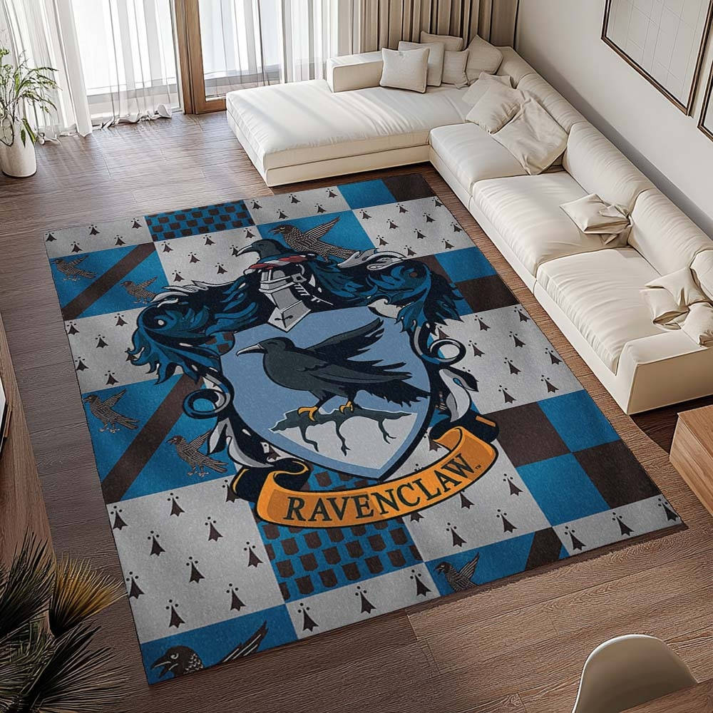 Serdaigle Harry Potter 1 Tapis de chambre, Grand Tapis de Sol Grand Format Univers Fantastique