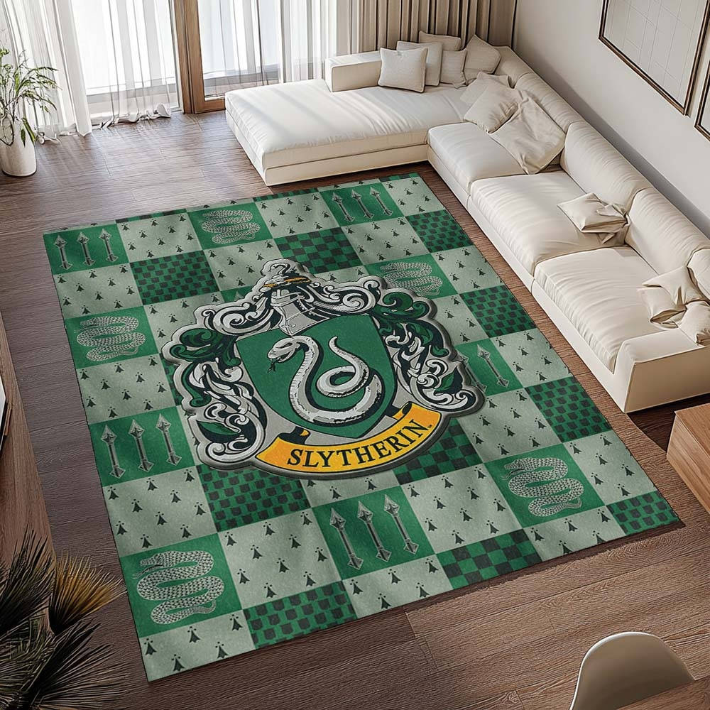 Serdaigle Harry Potter 2 Tapis de chambre, Impression Haute Définition Modèle Maison des Sorciers