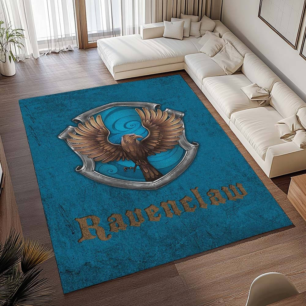 Serdaigle Harry Potter 6 Tapis de chambre, Grand Tapis de Sol Grand Format Univers Fantastique