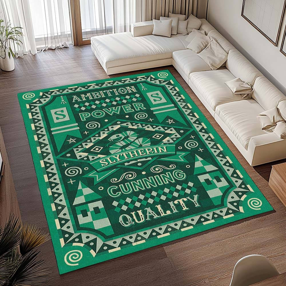 Serdaigle Harry Potter Tapis de chambre, Tapis Magique Déco Chambre Enfant et Salon